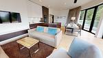 Luxus Ferienpenthouse 4.05 mit Sauna und riesiger Dachterrasse in Strandlage - Luxus Penthouse mit Meerblick 4.05 - Top-Hundeurlaub