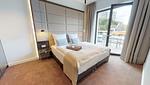 Luxus Ferienpenthouse mit Sauna und riesiger Dachterrasse in Strandlage - Luxus Penthouse mit Meerblick 4.05 - Top-Hundeurlaub