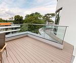 Luxus Ferienpenthouse mit Sauna und riesiger Dachterrasse in Strandlage - Luxus Penthouse mit Meerblick 4.05 - Top-Hundeurlaub