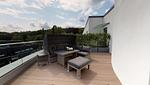 Luxus Ferienpenthouse mit Sauna und riesiger Dachterrasse in Strandlage - Luxus Penthouse mit Meerblick 4.05 - Top-Hundeurlaub
