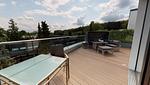 Luxus Ferienpenthouse mit Sauna und riesiger Dachterrasse in Strandlage - Luxus Penthouse mit Meerblick 4.05 - Top-Hundeurlaub
