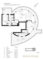 Grundriss - Luxus Penthouse mit Meerblick 4.05 - Top-Hundeurlaub