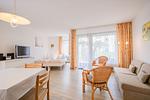 Wohnzimmer - Ein-Zimmer-Apartment 55/01 - Top-Hundeurlaub