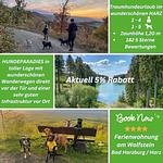 Top-Hundeurlaub Ferienwohnung Am Wolfstein Bad Harzburg im wunderschönen Harz - Top-Hundeurlaub