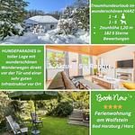 Top-Hundeurlaub Ferienwohnung Am Wolfstein Bad Harzburg im wunderschönen Harz - Top-Hundeurlaub