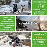 Top-Hundeurlaub Ferienwohnung Am Wolfstein Bad Harzburg im wunderschönen Harz - Top-Hundeurlaub