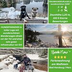 Top-Hundeurlaub Ferienwohnung Am Wolfstein Bad Harzburg im wunderschönen Harz - Top-Hundeurlaub