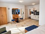Appartement "Schwan 1" mit Terrasse - 5* - Top-Hundeurlaub