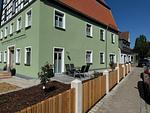Hauptansicht - Apartment mit Terrasse "Blumentraum" - Top-Hundeurlaub