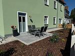 Terrasse - Apartment mit Terrasse "Blumentraum" - Top-Hundeurlaub