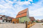 Hauptansicht - Apartment mit Terrasse "Blumentraum" - Top-Hundeurlaub