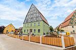 Hauptansicht - Apartment mit Terrasse "Blumentraum" - Top-Hundeurlaub