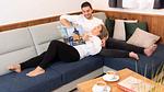 Appartement "Blaukehlchen 2" mit Terrasse - 5* - Top-Hundeurlaub