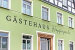 Apartment mit Balkon "Hopfenblicke" - Top-Hundeurlaub