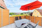 Apartment mit Balkon "Hopfenblicke" - Top-Hundeurlaub