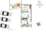 Apartment mit Balkon "Hopfenblicke" - Top-Hundeurlaub