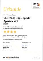 Dekoratives Detail - Apartment mit Balkon "Hopfenblick" 5 - Top-Hundeurlaub