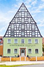 Apartment mit Terrasse "Zauberhopfen 3" - Top-Hundeurlaub
