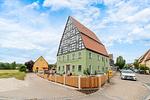Apartment mit Terrasse "Zauberhopfen 3" - Top-Hundeurlaub