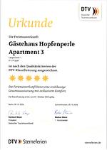 Dekoratives Detail - Apartment mit Terrasse "Zauberhopfen 3" - Top-Hundeurlaub