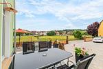 Terrasse - Apartment mit Terrasse "Traumhopfen" - Top-Hundeurlaub