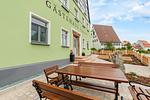 Fassade / Eingang - Apartment mit Terrasse "Traumhopfen" - Top-Hundeurlaub