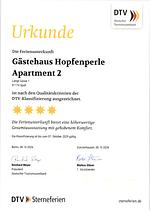Dekoratives Detail - Apartment mit Terrasse "Traumhopfen" 2 - Top-Hundeurlaub