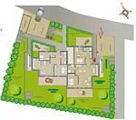 Grundriss - Glamour Lifestyle Apartment 5* - Top-Hundeurlaub