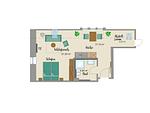 Grundriss - Apartment "Storch 4" - 5* - Top-Hundeurlaub