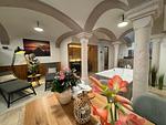 Wohnzimmer - Private SPA Premium 5* - Top-Hundeurlaub