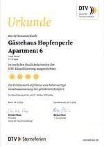 Dekoratives Detail - Apartment mit Balkon "Sonnenhopfen" - Top-Hundeurlaub