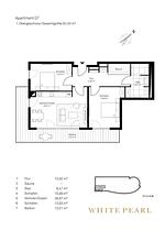 Grundriss - Luxussuite 1.07 - Top-Hundeurlaub