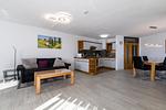 Wohnzimmer - Zwei-Zimmer-Apartment 53/17 - Top-Hundeurlaub