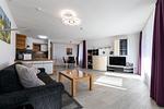 Wohnzimmer - Zwei-Zimmer-Apartment 53/17 - Top-Hundeurlaub