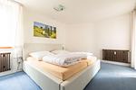 Schlafzimmer - Zwei-Zimmer-Apartment 53/17 - Top-Hundeurlaub
