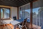 Balkon - Zwei-Zimmer-Apartment 53/17 - Top-Hundeurlaub