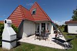 Terrasse - Ferienhaus  Ostertill 11 - Top-Hundeurlaub