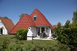 Gartenblick - Ferienhaus  Ostertill 11 - Top-Hundeurlaub