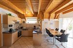 Küche / Küchenzeile - Ferienhaus  Ostertill 11 - Top-Hundeurlaub