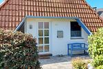 Fassade / Eingang - Ferienhaus "Nordsee Felber" Mellumplate 40 - Top-Hundeurlaub