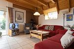 Wohnzimmer - Ferienhaus "Nordsee Felber" Mellumplate 40 - Top-Hundeurlaub