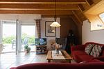 Wohnzimmer - Ferienhaus "Nordsee Felber" Mellumplate 40 - Top-Hundeurlaub