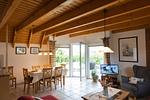 Wohnzimmer - Ferienhaus "Nordsee Felber" Mellumplate 40 - Top-Hundeurlaub