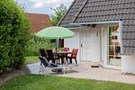 Terrasse - Ferienhaus  Medemsand 12 - Top-Hundeurlaub