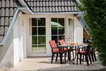 Terrasse - Ferienhaus  Medemsand 12 - Top-Hundeurlaub