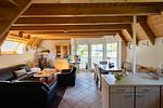 Wohnzimmer - Ferienhaus Kniepsand 2 - Top-Hundeurlaub