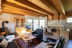 Wohnzimmer - Ferienhaus Kniepsand 2 - Top-Hundeurlaub