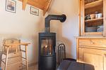 Kamin-/Ofen - Ferienhaus Kniepsand 2 - Top-Hundeurlaub