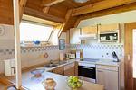 Küche / Küchenzeile - Ferienhaus Kniepsand 2 - Top-Hundeurlaub