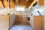 Küche / Küchenzeile - Ferienhaus Kniepsand 2 - Top-Hundeurlaub